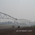 Sistema de irrigação por aspersão na Rússia